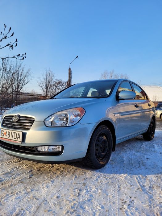 HYUNDAI Accent 2008 — imagine 9
