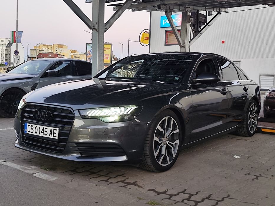 Ауди А6 С7 3.0d 245к.с.