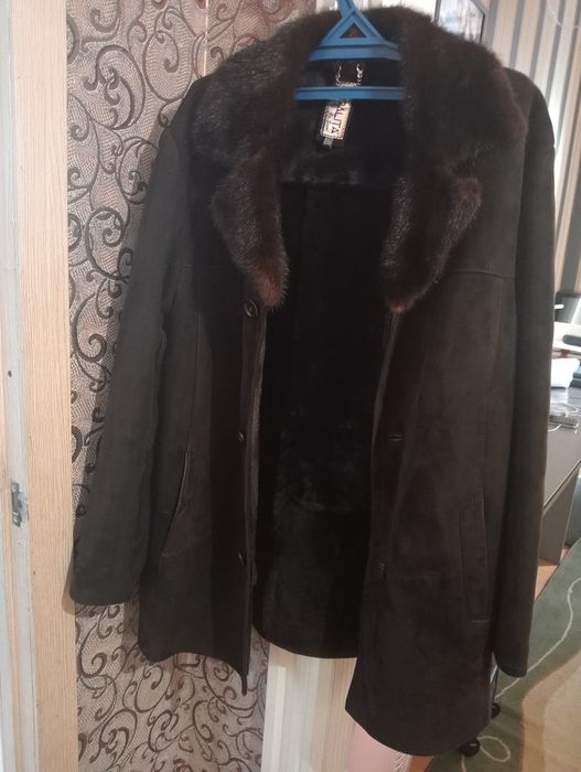 Продам мужскую дублёнку