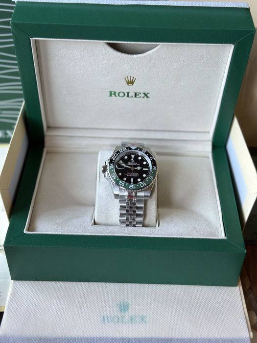 Rolex GMT-Master 2 “Sprite” 40 mm