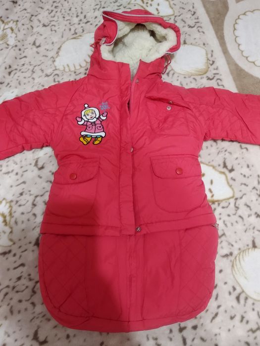 Зимний комбинезон