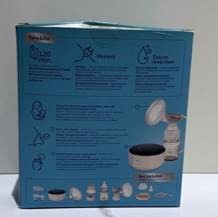 Молокоотсосы  электрический …..