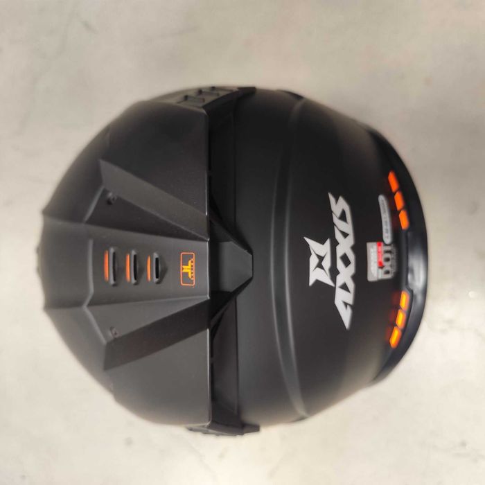 Каска AXXIS Hawk Evo SV Black Matt - Код: 85149