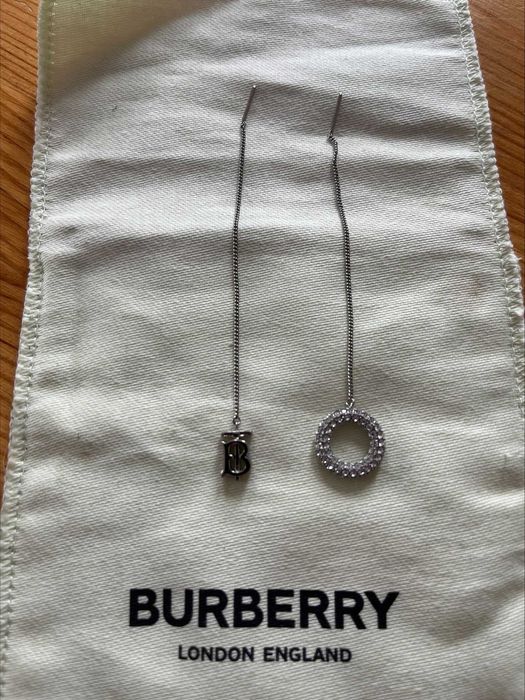 Дълги обеци Burberry