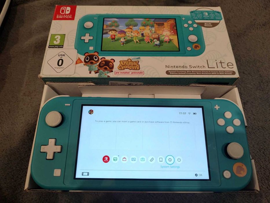 Nintendo switch lite