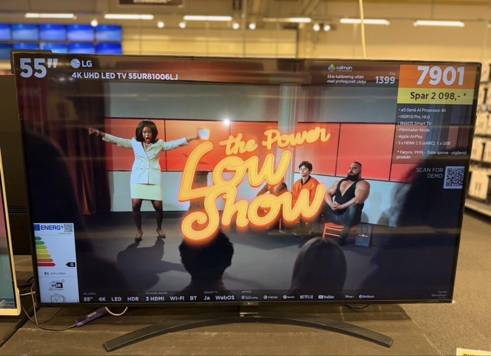 Телевизора LG 55” 4K Smart TV 40% скидка со склада доставка бесплатно