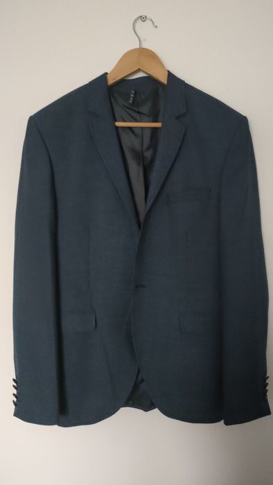 Sacou Bleumarin barbati