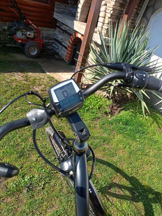 Ел велосипед FALTER внос от Швейцария