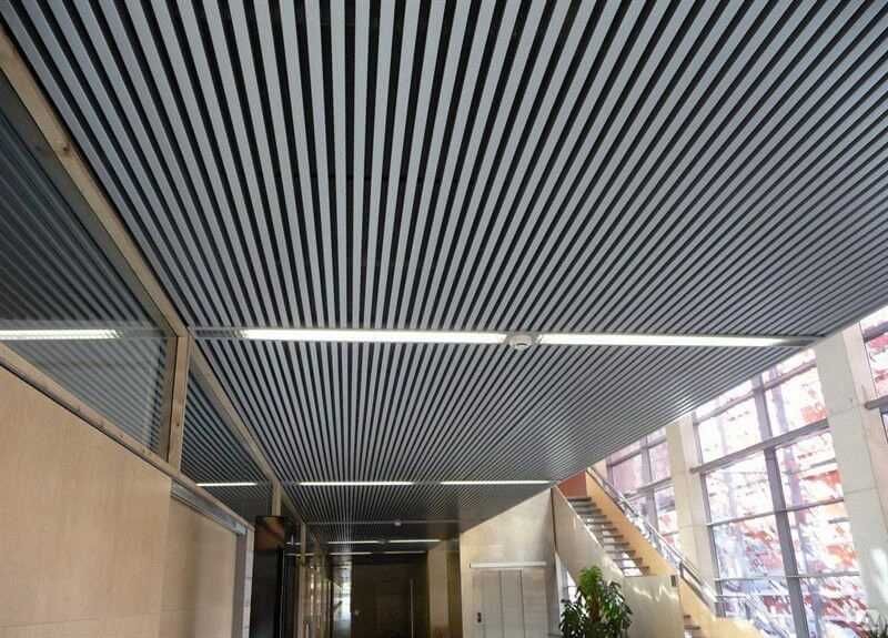 Reechniy potolok реечний потолок (подвесной потолок) 5