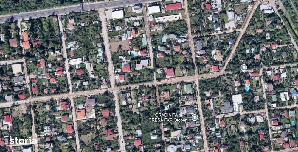 Vanzare teren 1500mp, 3 min de metrou, deschidere 30m, Otopeni Ferme