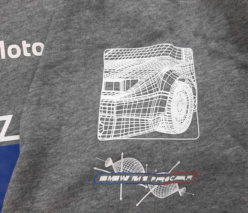 Puma BMW M Motorsport Street Hoodie - Оригинален мъжки суитшърт р-р L