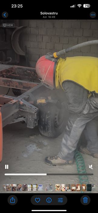 Sablare cu nisip – Ideal pentru metal, porți, jante, structuri