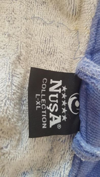 Халат женский махровый