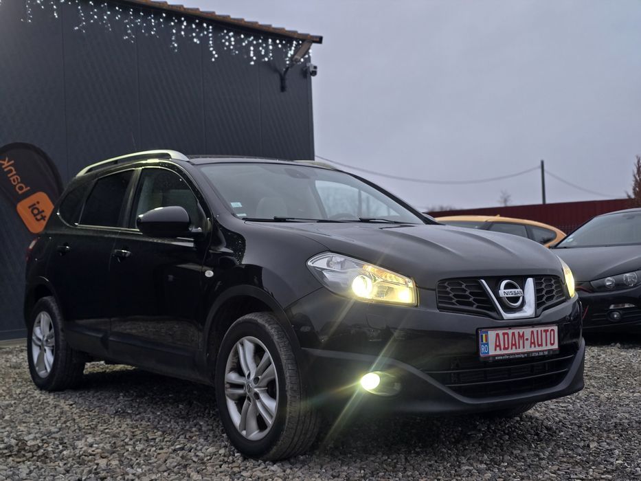 Nissan Quashqai +2 1.6dci 2013 Xeon Navi Panoramic RATE SI GARANTIE