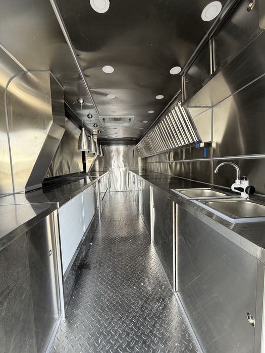 Rulota Comerciala Fast Food Profesionala Street Food Trailer Premium