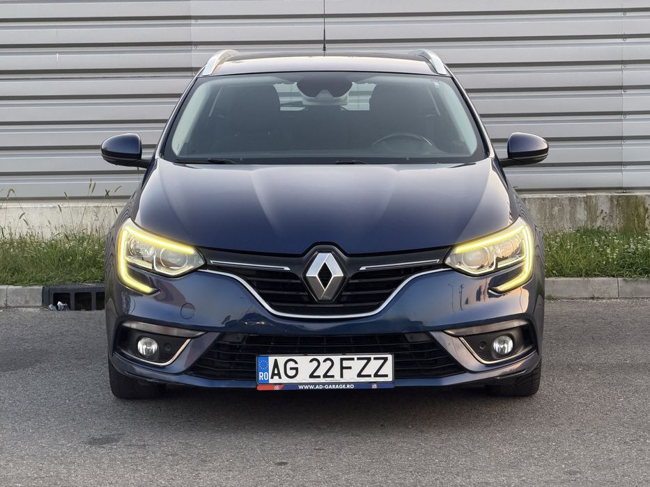 Renaul Megane 1.5 dci 115  automat IMPECABIL