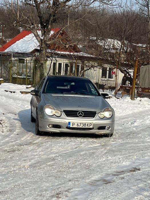 Mercedes c200 sport coupe