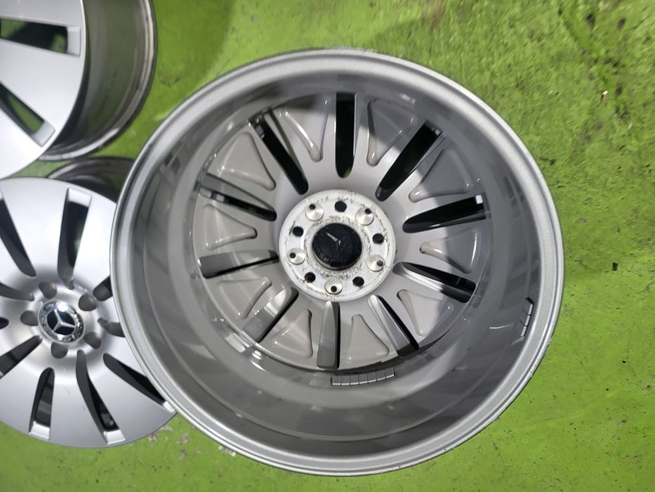 17 5x112 Mercedes C Class W205 спорт пакет лети джанти 5х112 Мерцедес