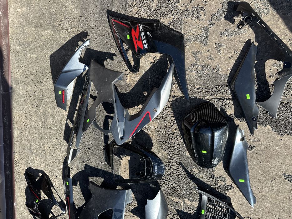 Комплект спойлери Suzuki GSXR 1000