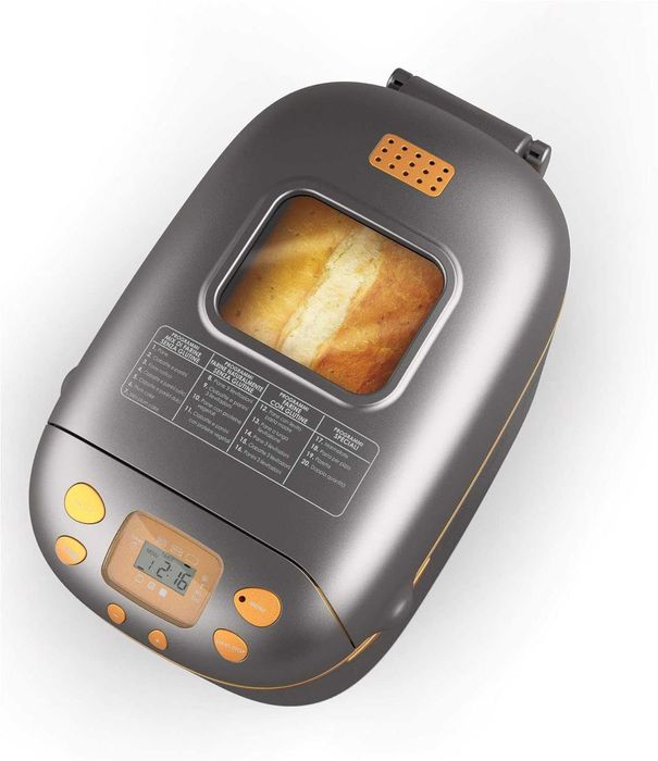 Хлебопекарна Imetec 7489 Zero-Glu Pro 20 програми 2 бъркалки