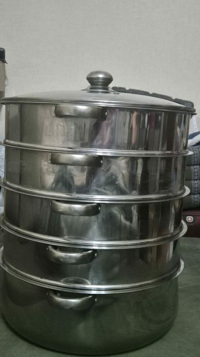 Большая мантоварка