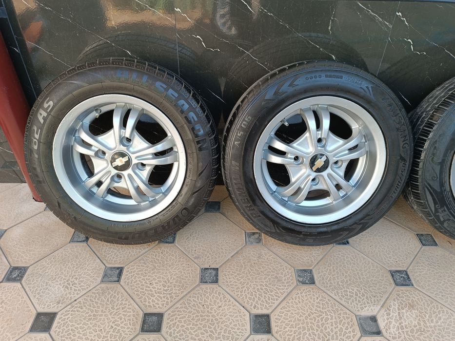 Matiz Diska Balon 165 70 R13 Holati Yaxshi