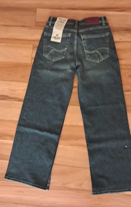 Дамски дънки с широк крачол Timeout