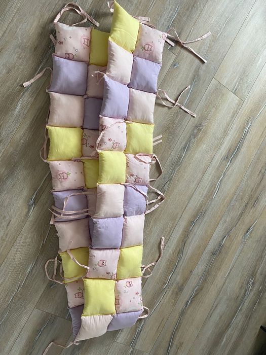 Vând protecție laterală pentru pat copii