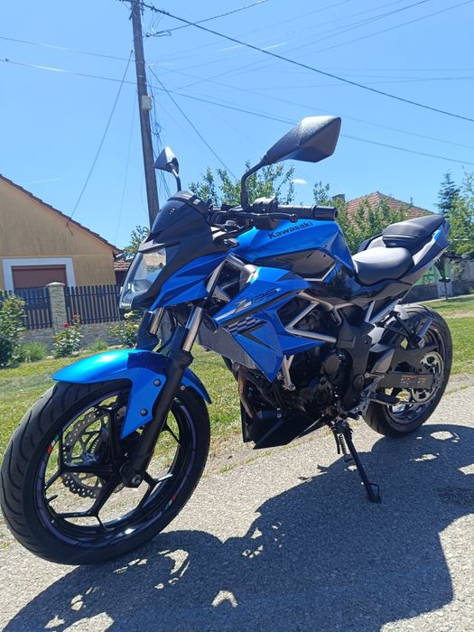 Kawasaki z125 2019 Abs Carei • OLX.ro