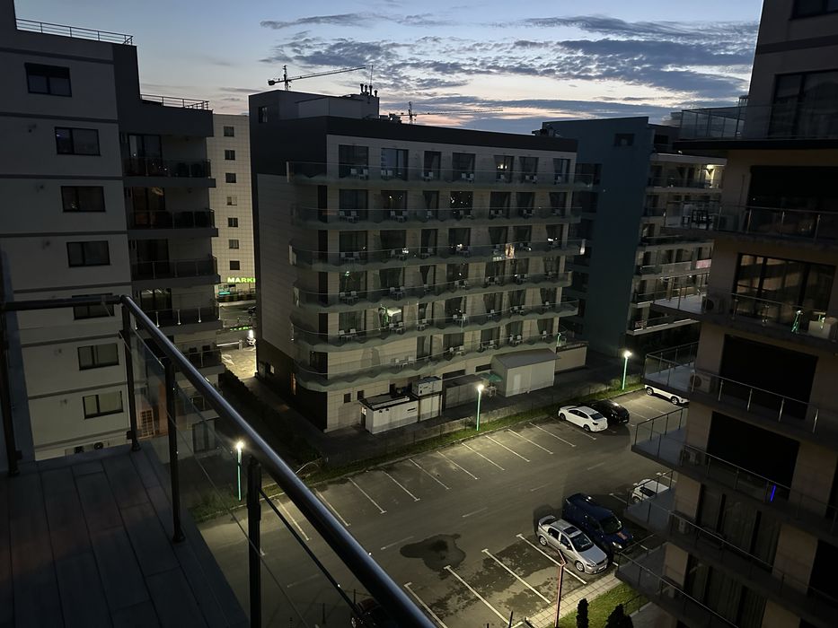 Studio De Silva Residence -Mamaia Nord-mobilat complet,langa Loft/Nuba