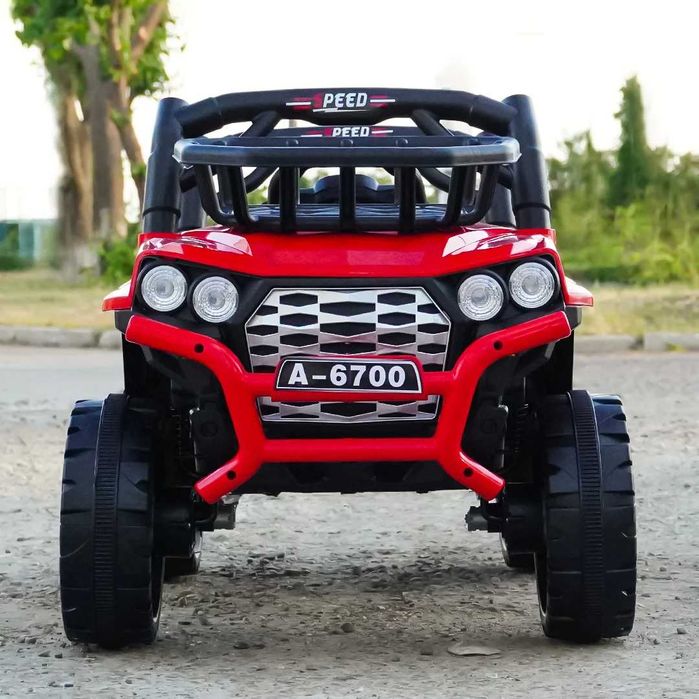 OFERTA Masinuta electrica 4x4, CAPE-X, 100W,12V, scaun tapitat NOUA