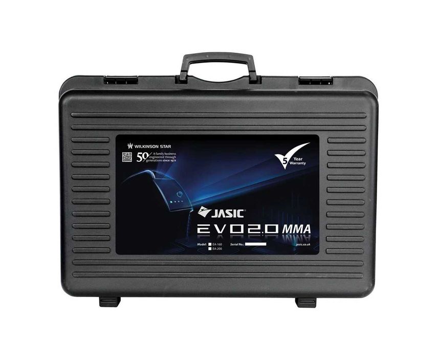 Заваръчен апарат, електрожен, Jasic EVO Arc 200 PFC C/W