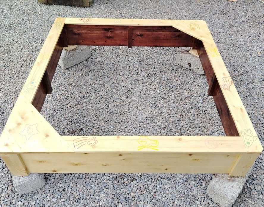 Песочница классическая.Ташкент.