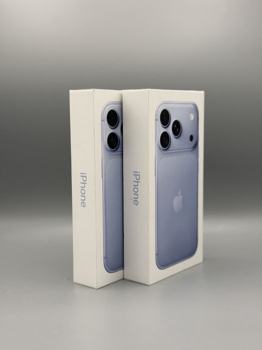 iPhone 18 Pro , 512 GB , Baterie 100%, 0 Cicluri, Nou, Glacier Blue, Sigilat, Garantie 12 luni