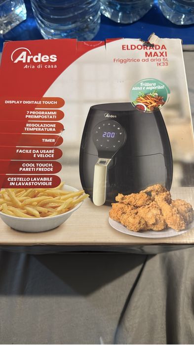 Air fryer ardes 5l nou sigilat