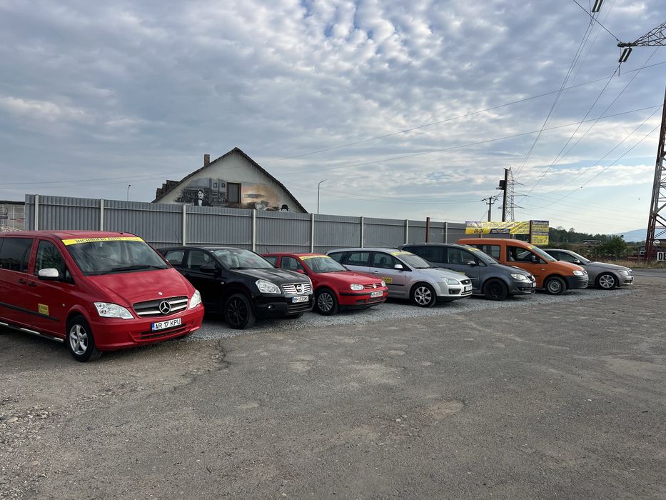 Inchirieri autoturisme microbuze 8+1