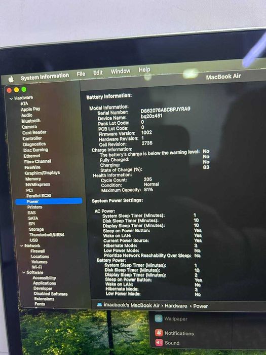 MacBook Air M1, 2020 / СА96364