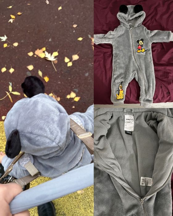 Combinezon gros Mickey