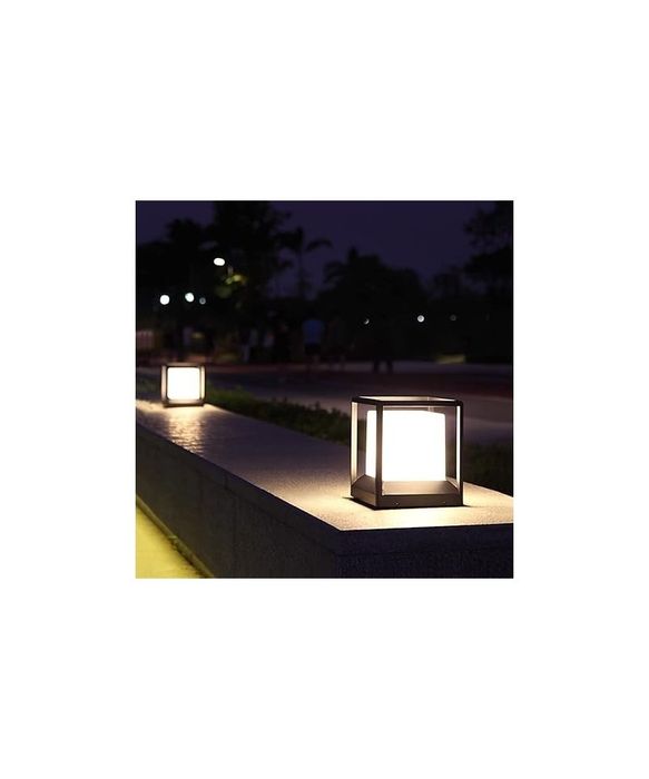 Lampa LED de exterior 20W, E27, IP65, Budbuddy