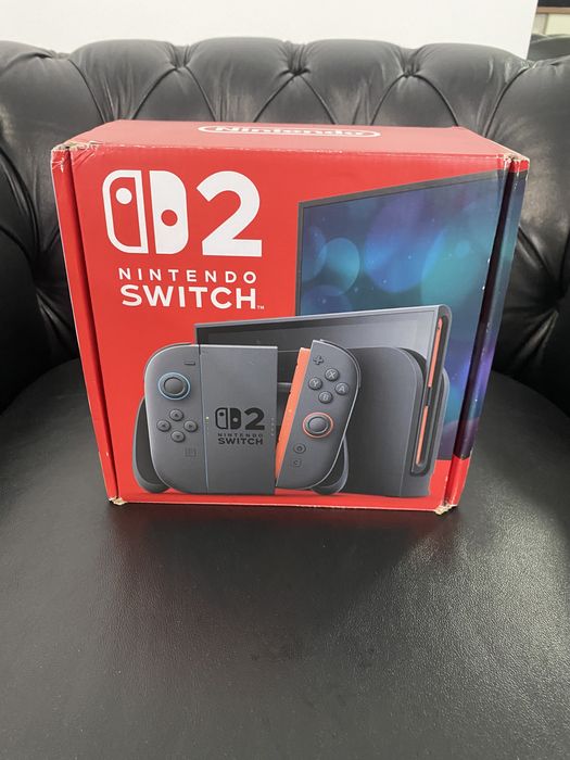 Nintendo Switch 2025, 2 console, 256 GB, Black, Desigilat, Cod produs: 7334