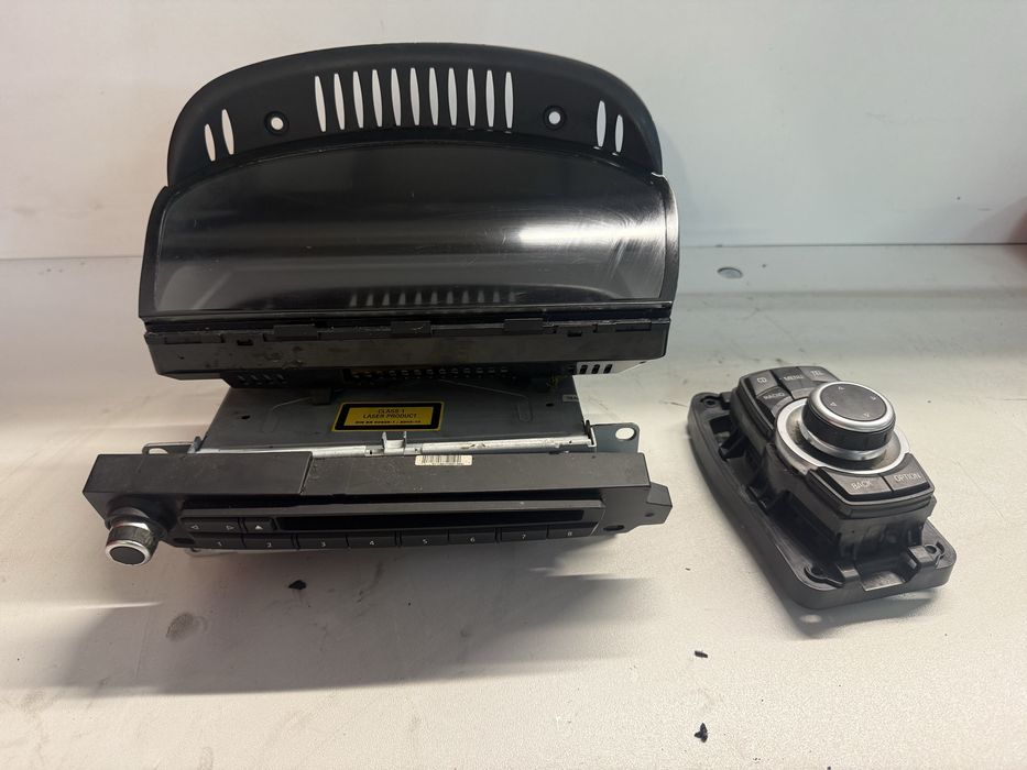 Navigatie bmw e60 complet joystick ecran si unitate
