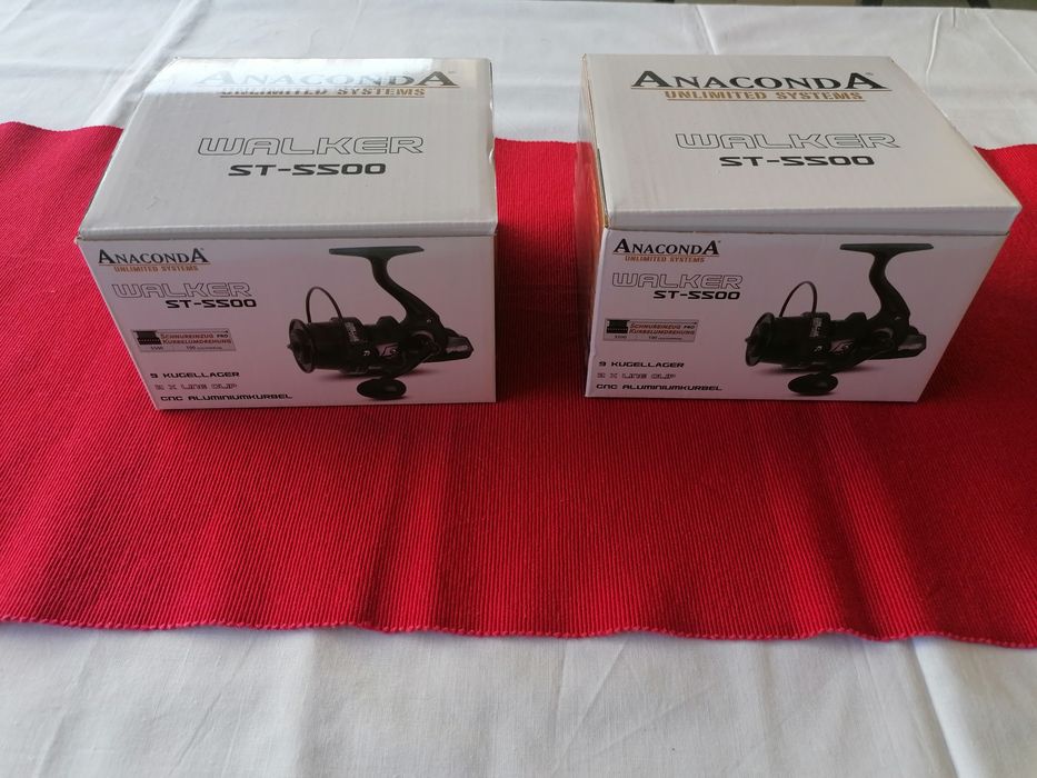 Mulinete Anaconda Walker ST 5500