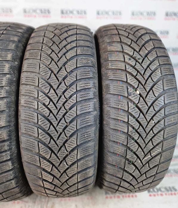 Anvelope second hand iarna m+s 195 65 15 Semperit