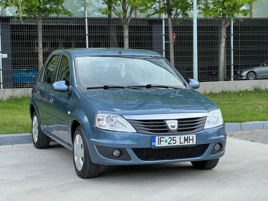 Dacia Logan 1.6 16v Euro 4 72.000km reali