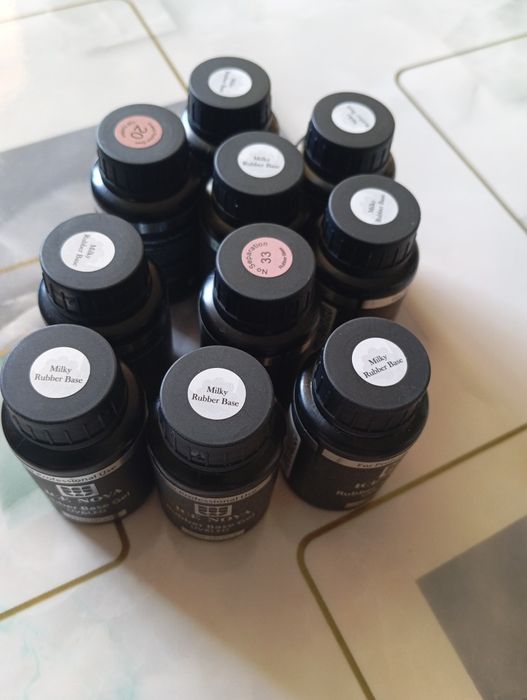 Гелевые базы для ногтей