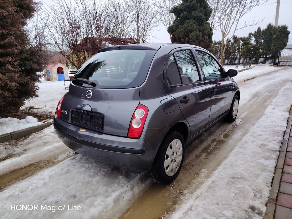 Nissan Micra 1.2benzina Euro4 an 2006 A/C Clima