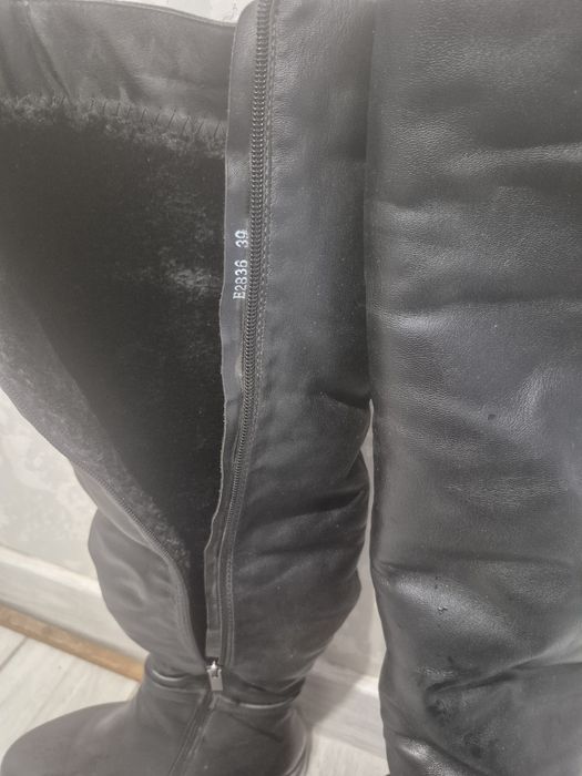 Зимние сапоги в отличном состоянии