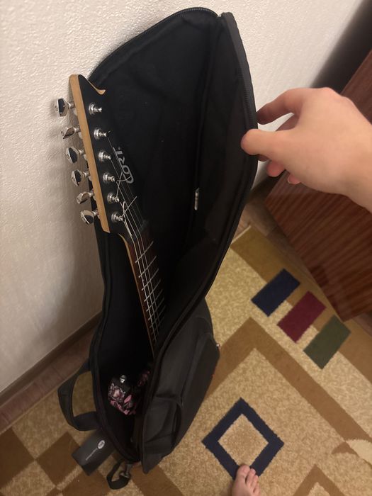 чехол fender, плотный