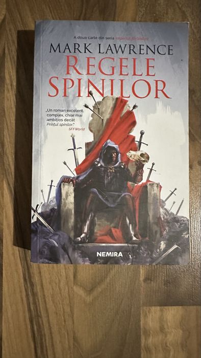 Carte : Regele Spinilor