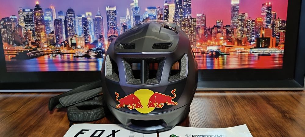 mtd dh шлем от бренда FOX drop frame